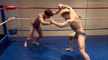 COLLEGE CUTIES GO PRO: Danny Dimples vs. Francisco Flex