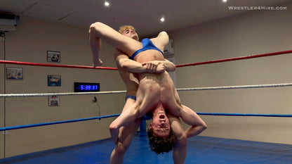 COLLEGE CUTIES GO PRO: Danny Dimples vs. Francisco Flex