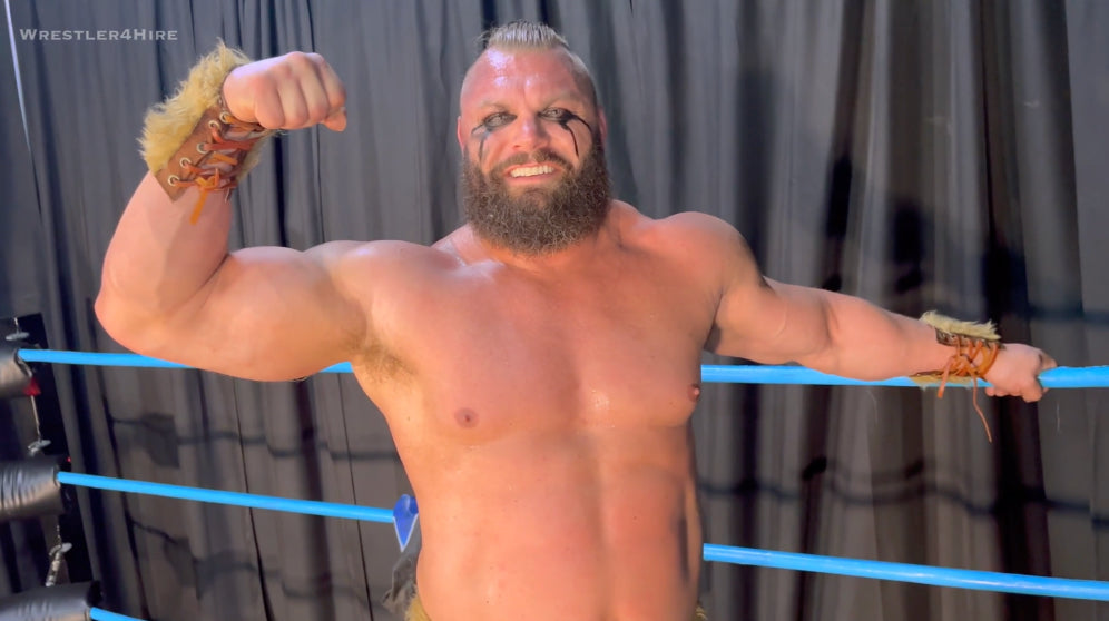 PRETTY BOY MUSCLE SQUASH: Adrian Sterling vs. Bjorn