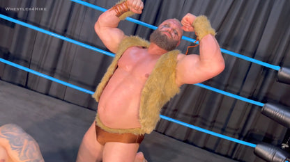 PRETTY BOY MUSCLE SQUASH: Adrian Sterling vs. Bjorn