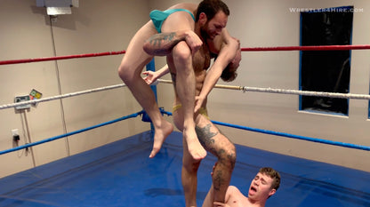 2 Jobbers, 1 Heel: Chace LaChance vs. Darron Bluu & Adam Awbride