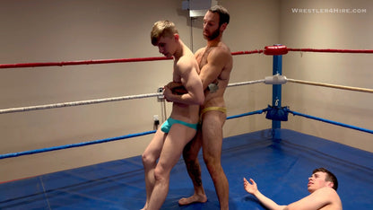 2 Jobbers, 1 Heel: Chace LaChance vs. Darron Bluu & Adam Awbride