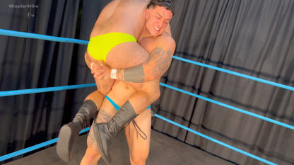MUSCLE MEN: Amino vs. Jaxton Wheeler