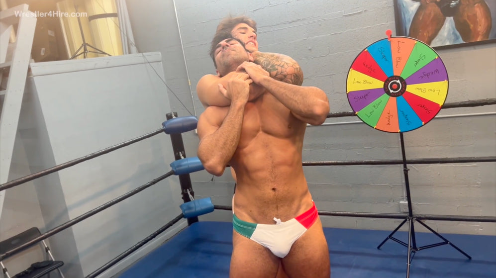 Wheel of Misfortune: Vinny vs. Federico