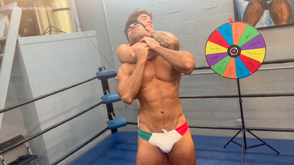 Wheel of Misfortune: Vinny vs. Federico