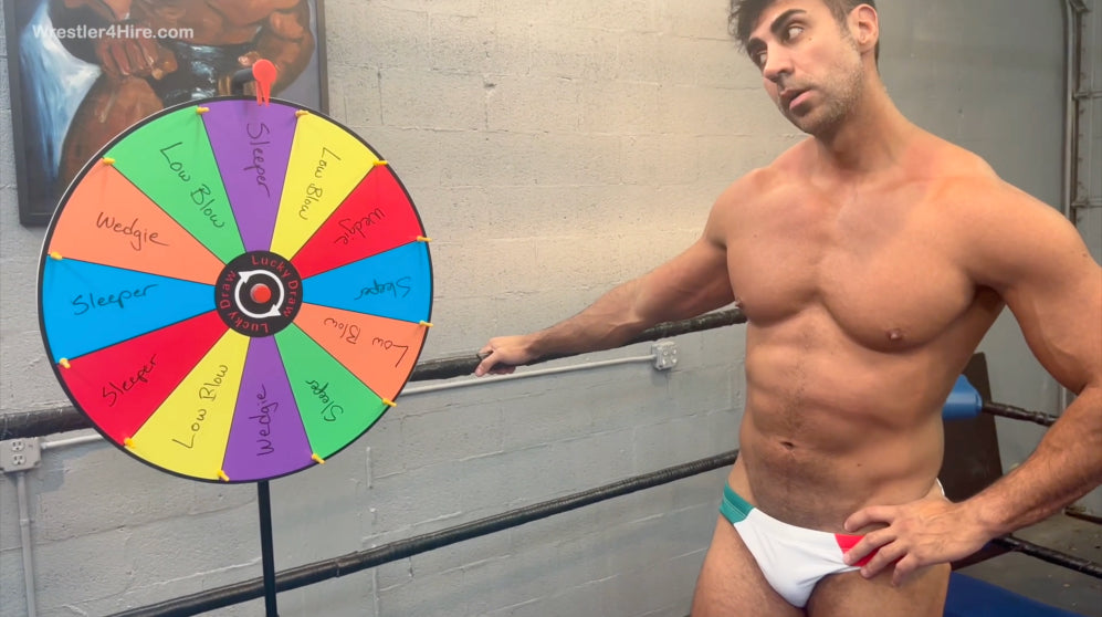Wheel of Misfortune: Vinny vs. Federico