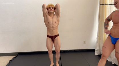 JOCKS ON THE MAT: Francisco Flex vs. Sebastian Blu