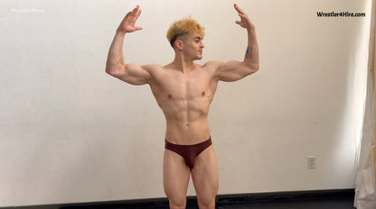 JOCKS ON THE MAT: Francisco Flex vs. Sebastian Blu