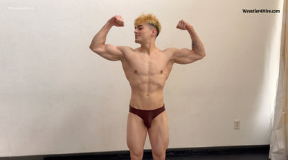 JOCKS ON THE MAT: Francisco Flex vs. Sebastian Blu