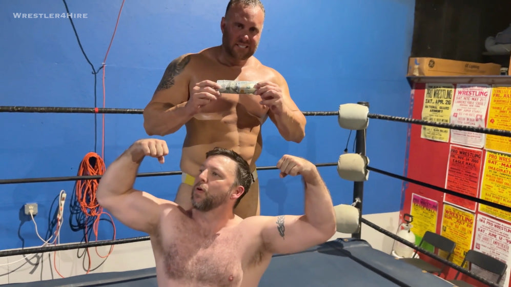 TAG TEAM BETRAYAL: Jim Ratt vs. Mark Muscle & Jonny Firestorm (2-on-1)