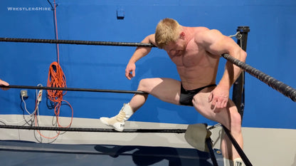 TAG TEAM BETRAYAL: Jim Ratt vs. Mark Muscle & Jonny Firestorm (2-on-1)