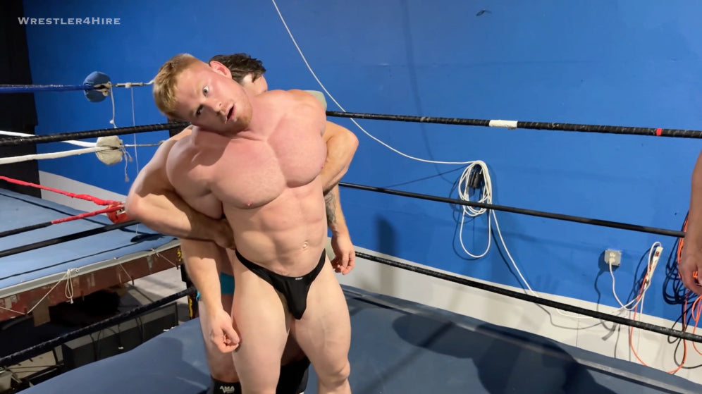 TAG TEAM BETRAYAL: Jim Ratt vs. Mark Muscle & Jonny Firestorm (2-on-1)