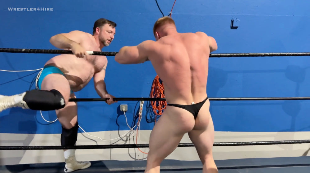 TAG TEAM BETRAYAL: Jim Ratt vs. Mark Muscle & Jonny Firestorm (2-on-1)