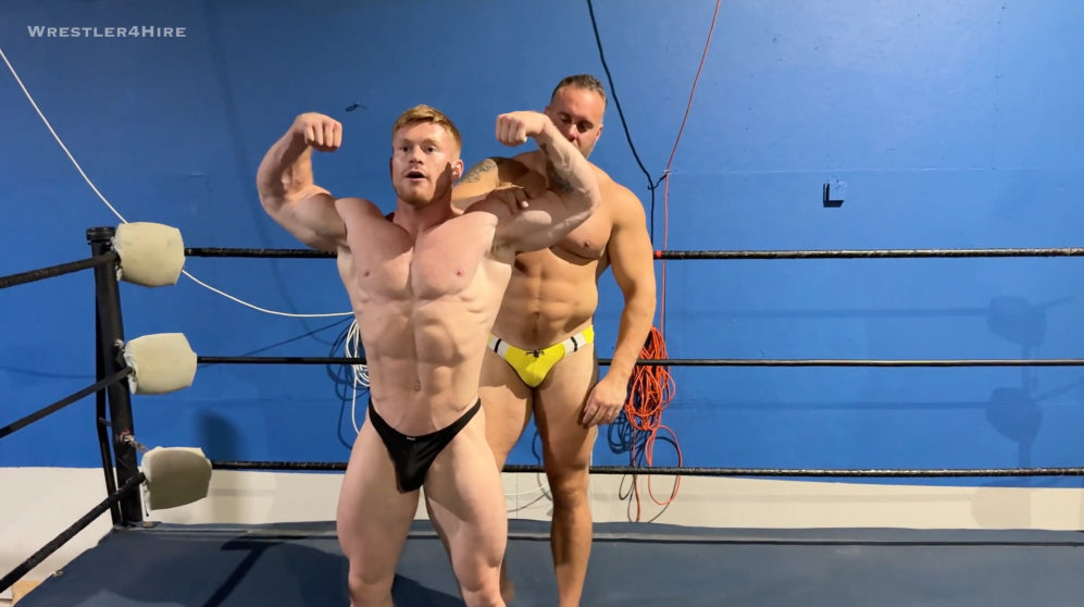 TAG TEAM BETRAYAL: Jim Ratt vs. Mark Muscle & Jonny Firestorm (2-on-1)