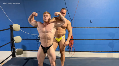 TAG TEAM BETRAYAL: Jim Ratt vs. Mark Muscle & Jonny Firestorm (2-on-1)