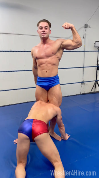 Coach vs. Trainee: Lucifer vs. Danny Dimples (VERTICAL)