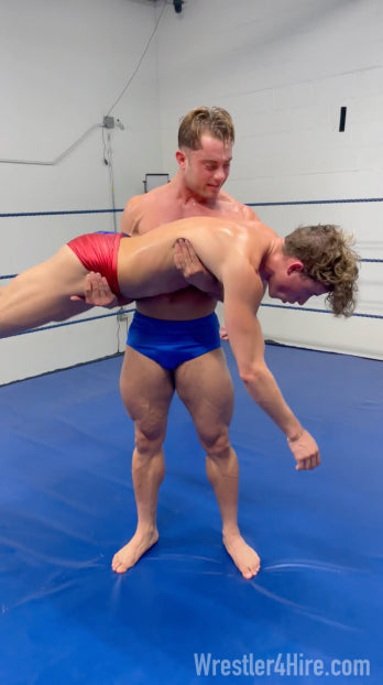 Coach vs. Trainee: Lucifer vs. Danny Dimples (VERTICAL)