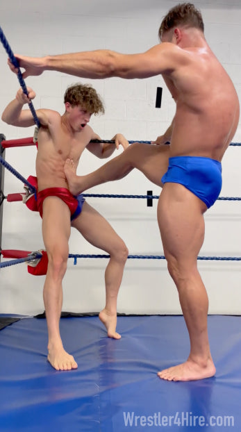Coach vs. Trainee: Lucifer vs. Danny Dimples (VERTICAL)