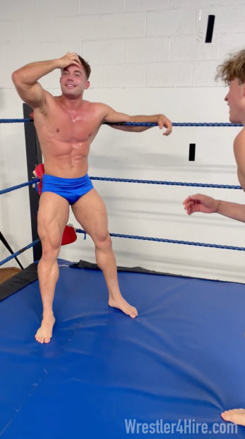 Coach vs. Trainee: Lucifer vs. Danny Dimples (VERTICAL)