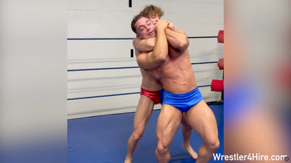 Lucifer vs. Danny Dimples (HORIZONTAL)