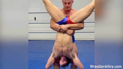 Lucifer vs. Danny Dimples (HORIZONTAL)