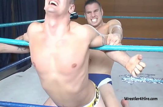 Pro Wrestling Squash: Donnie Drake vs. Doug Rand (Match #2)