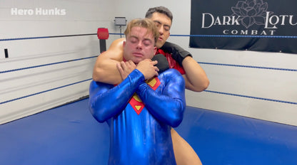 Steel Man POV Tied-up & Double-Teamed