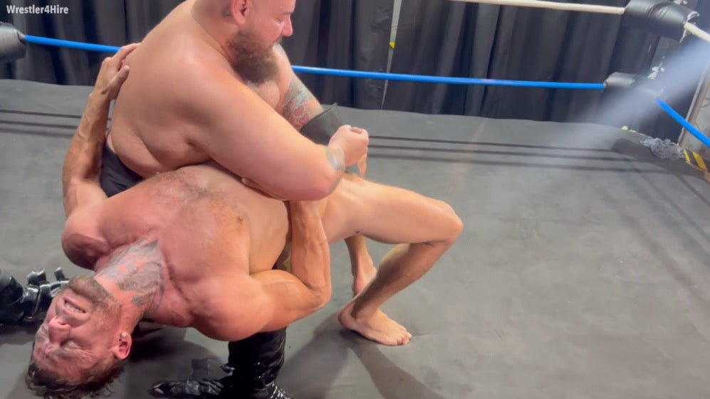 Cash vs. Dr. Maniacal (Nude)