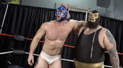 JT Panther vs. Golden Terror (Mask vs. Mask)