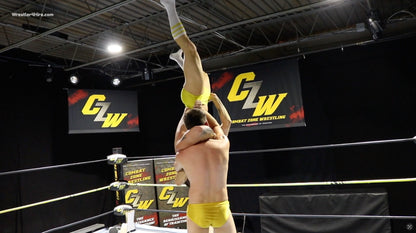 Cameron vs. John Wolfboy & Ethan Andrews (2-on-1)