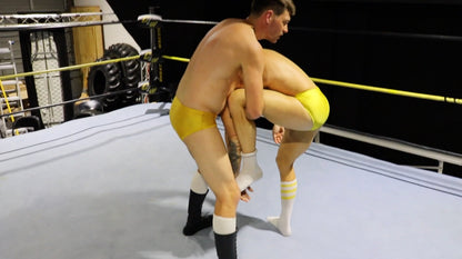 Cameron vs. John Wolfboy & Ethan Andrews (2-on-1)