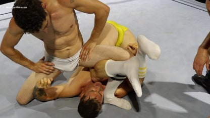 Cameron vs. John Wolfboy & Ethan Andrews (2-on-1)