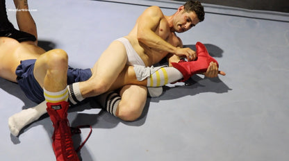Cameron vs. John Wolfboy & Ethan Andrews (2-on-1)
