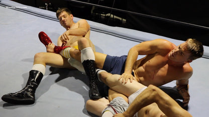 Cameron vs. John Wolfboy & Ethan Andrews (2-on-1)