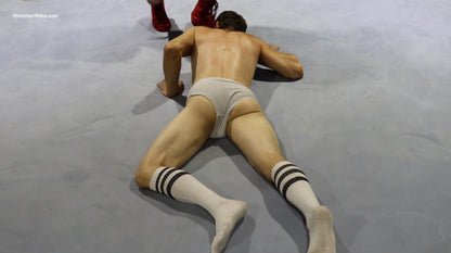 Cameron vs. John Wolfboy & Ethan Andrews (2-on-1)