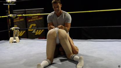 Cameron vs. John Wolfboy & Ethan Andrews (2-on-1)