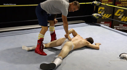Cameron vs. John Wolfboy & Ethan Andrews (2-on-1)