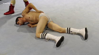 Cameron vs. John Wolfboy & Ethan Andrews (2-on-1)