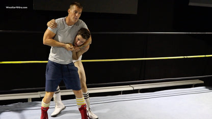 Cameron vs. John Wolfboy & Ethan Andrews (2-on-1)