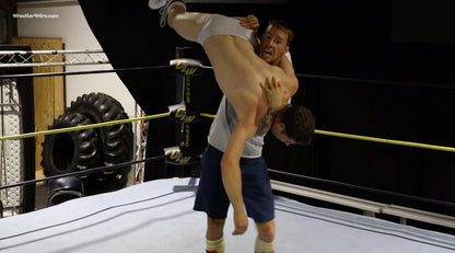 Cameron vs. John Wolfboy & Ethan Andrews (2-on-1)