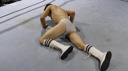 Cameron vs. John Wolfboy & Ethan Andrews (2-on-1)