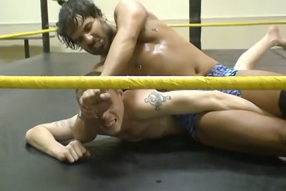 SQUASH MATCH: Pierced Bronson vs. Tommy Laine