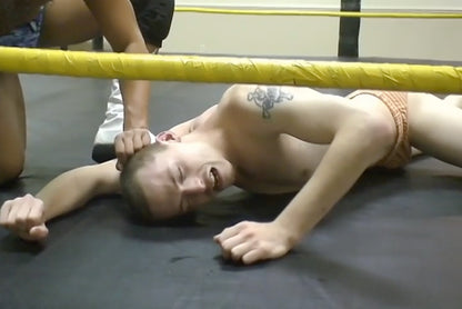 SQUASH MATCH: Pierced Bronson vs. Tommy Laine
