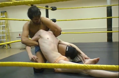 SQUASH MATCH: Pierced Bronson vs. Tommy Laine