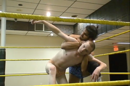 SQUASH MATCH: Pierced Bronson vs. Tommy Laine