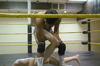 SQUASH MATCH: Pierced Bronson vs. Tommy Laine