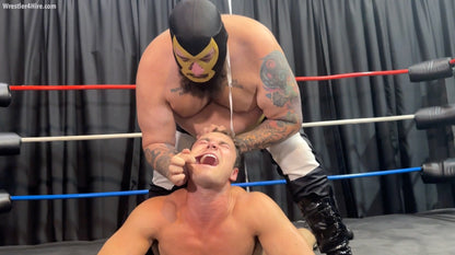 Travis Maverick vs. Golden Terror (Championship Match)