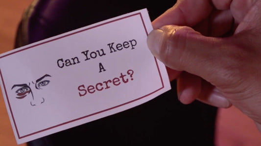 CAN YOU KEEP A SECRET?