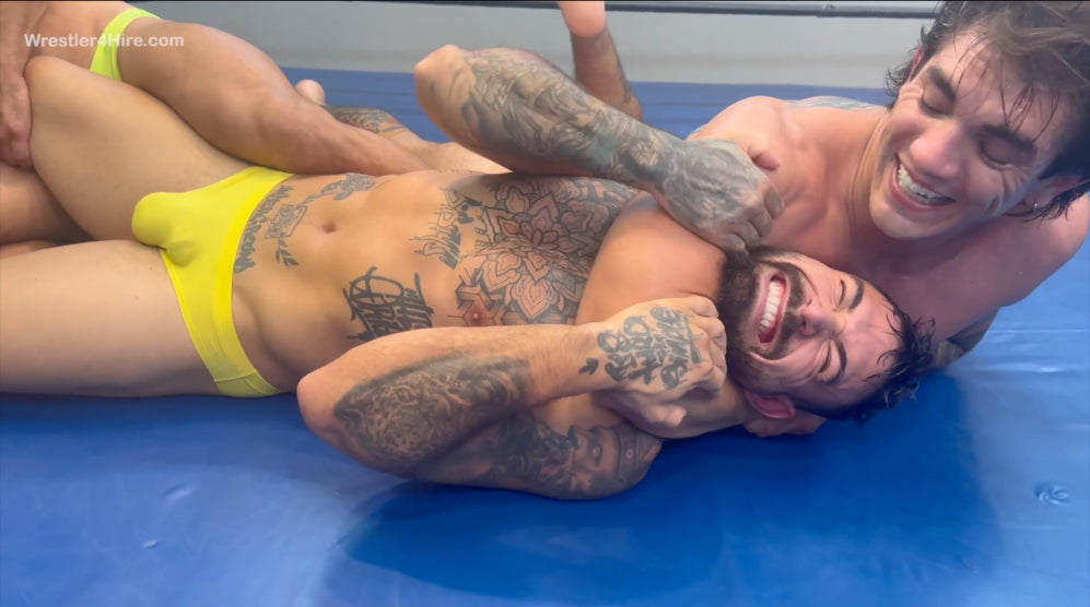 Buddy Battle: Everlast vs. The Shaft vs. Vinny