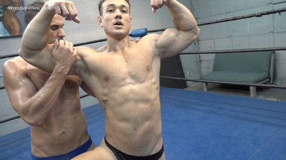 SWEATY SURRENDER: Donevan vs. DC Rob